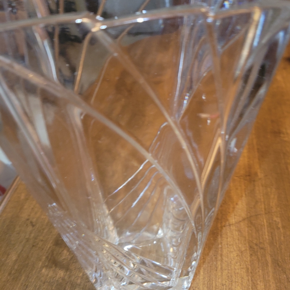 LENOX LEAD CRYSTAL VASE